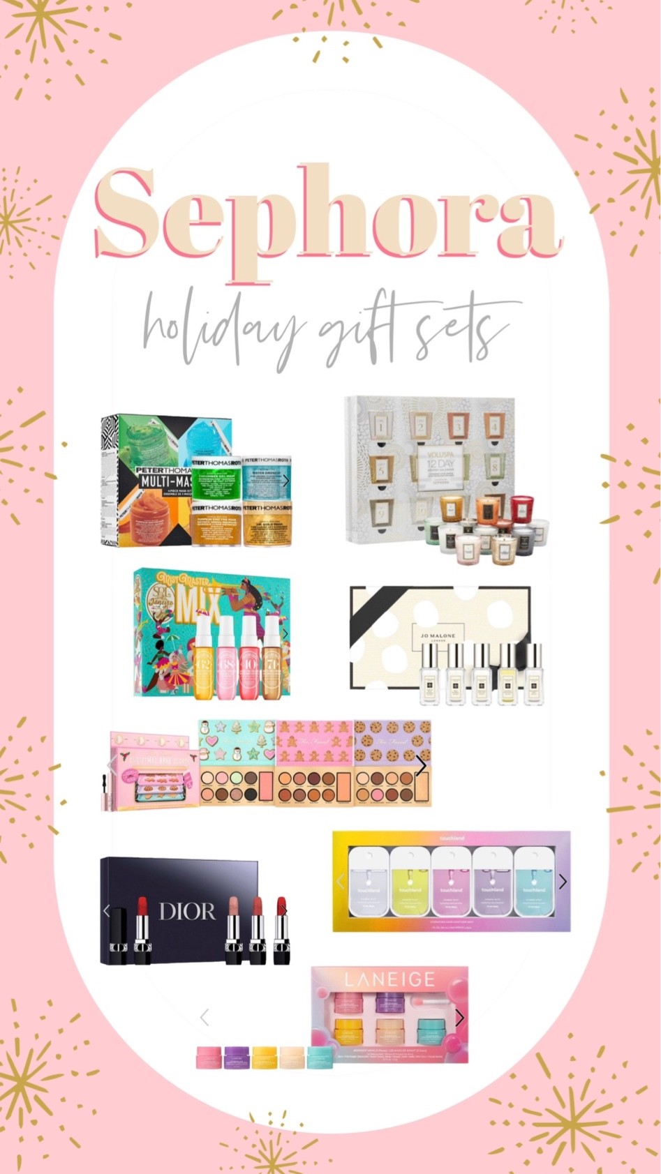 My favorite holiday gift sets from Sephora! 🎄💖✨

#LTKCyberweek #LTKSeasonal #LTKHoliday