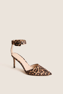 Leopard Satin Perry Heels | Tuckernuck (US)