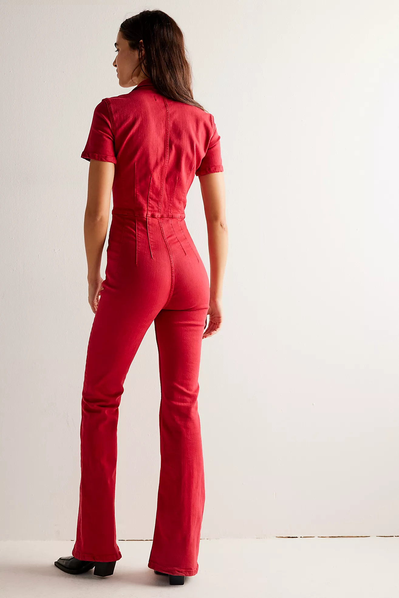 We The Free Jayde Flare Jumpsuit | Free People (Global - UK&FR Excluded)
