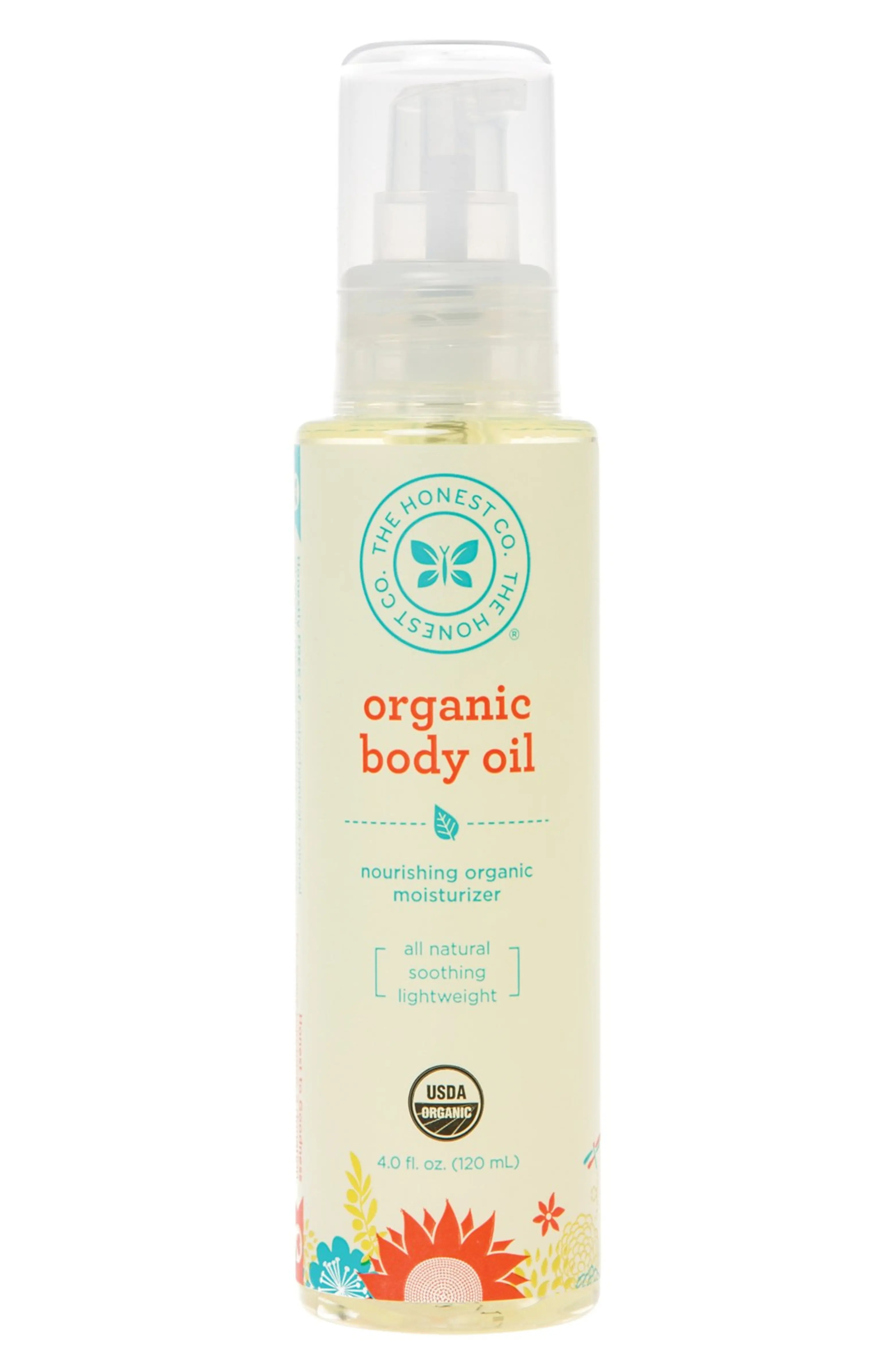Organic Body Oil | Nordstrom