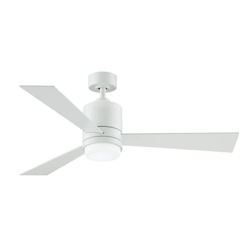 Latimore 48'' Ceiling Fan with Light Kit | Wayfair North America