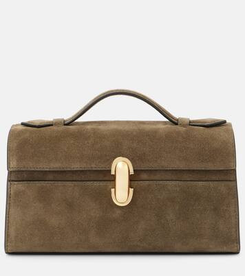 Symmetry Pochette suede tote bag | Mytheresa (US/CA)