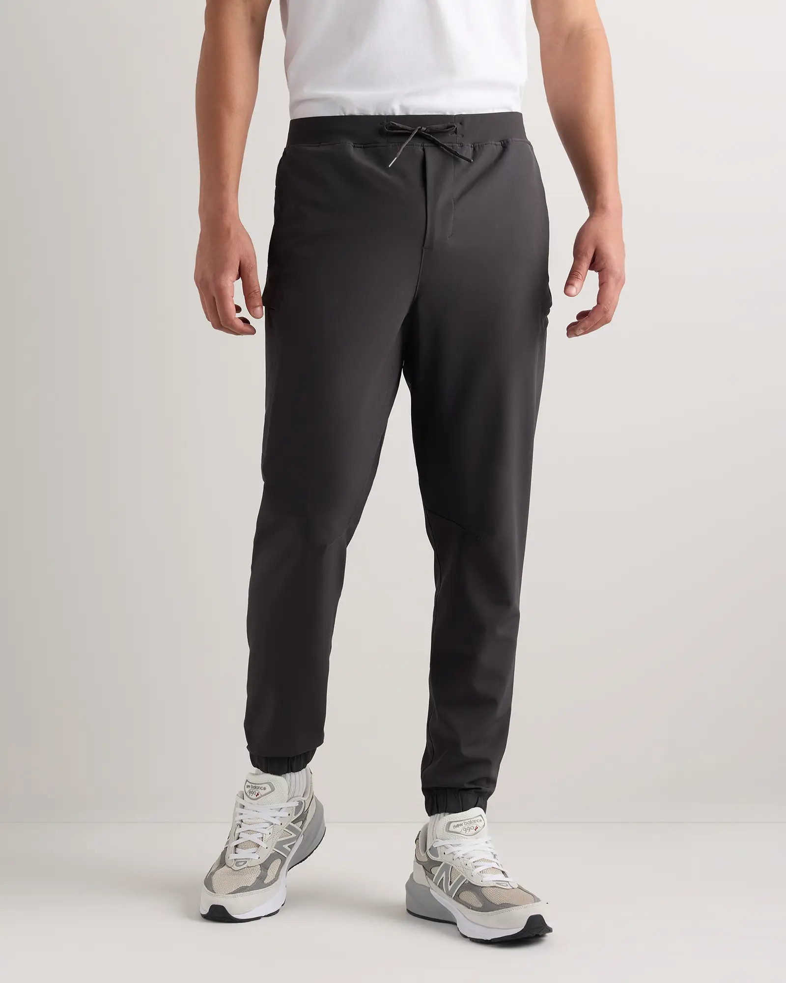 Men's Transit Cargo Joggers in Steel | Quince