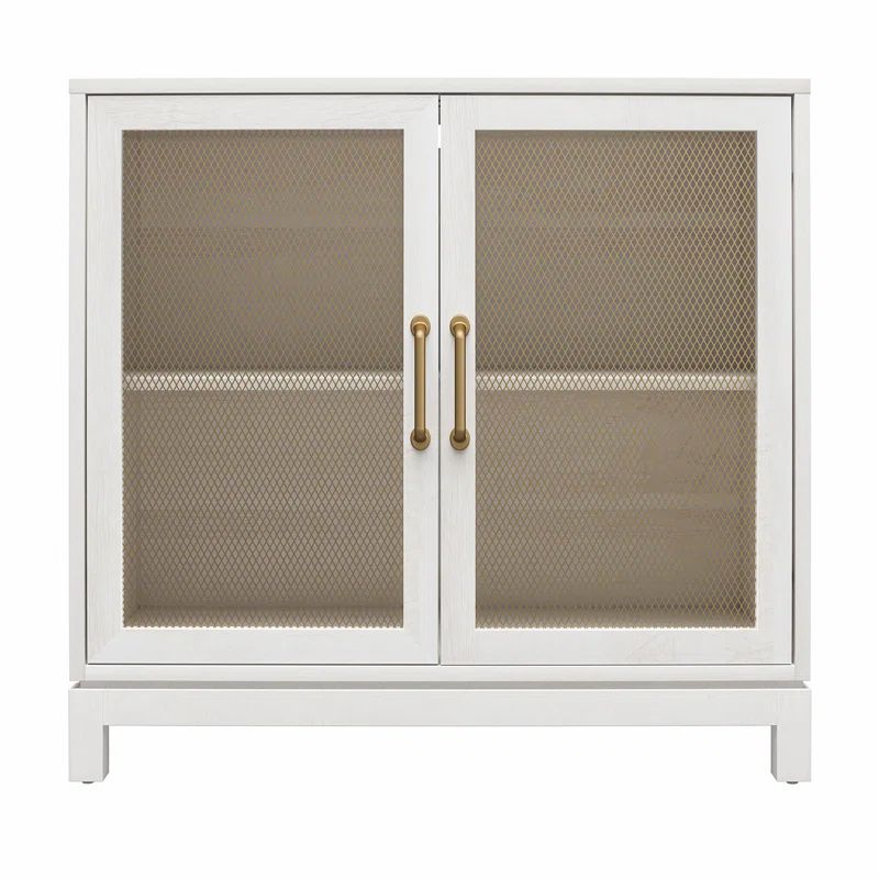 Tess 31.9'' Tall 2 - Door Accent Cabinet | Wayfair North America