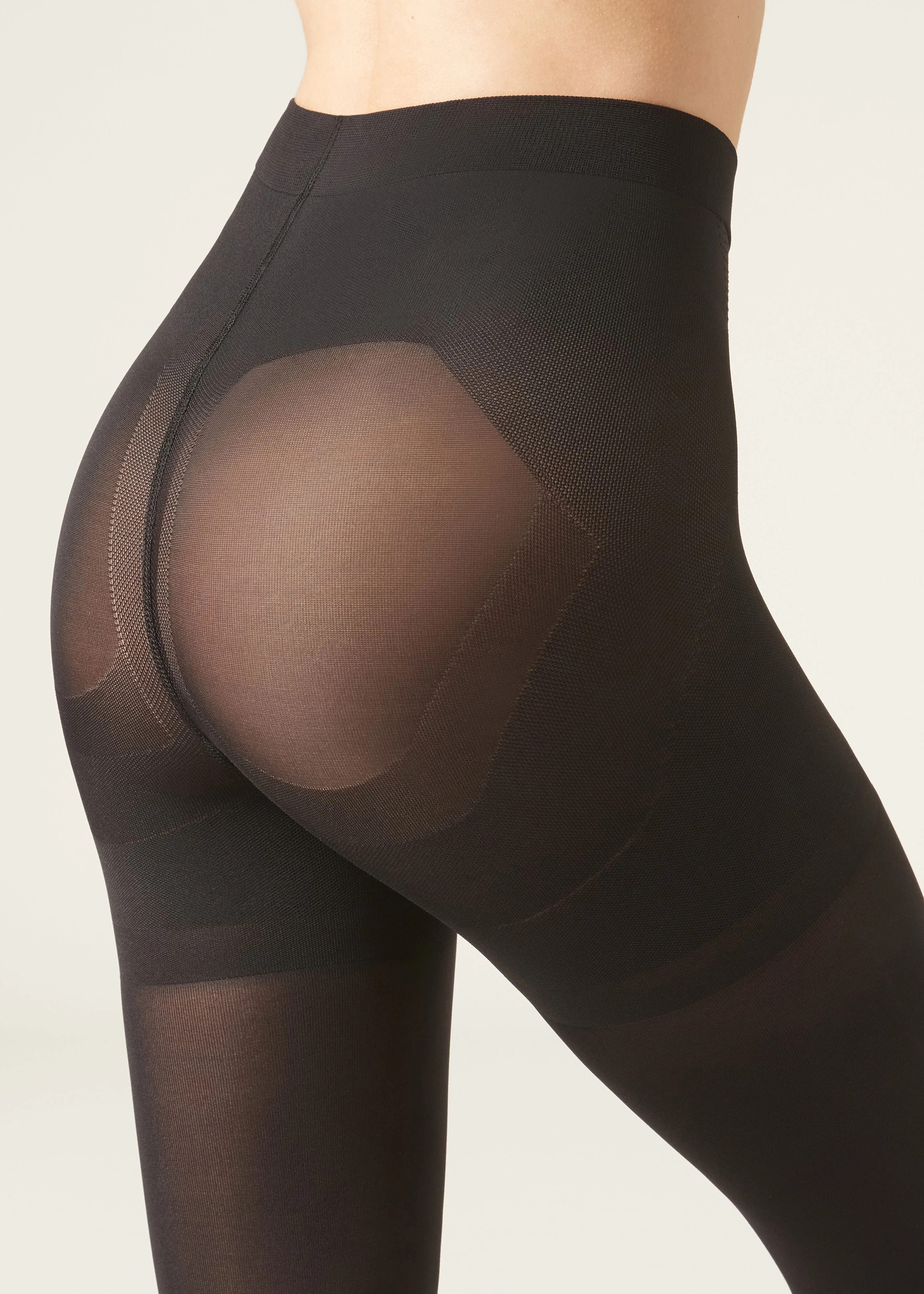 80 Denier Super Opaque Total Shaper Tights | Calzedonia US