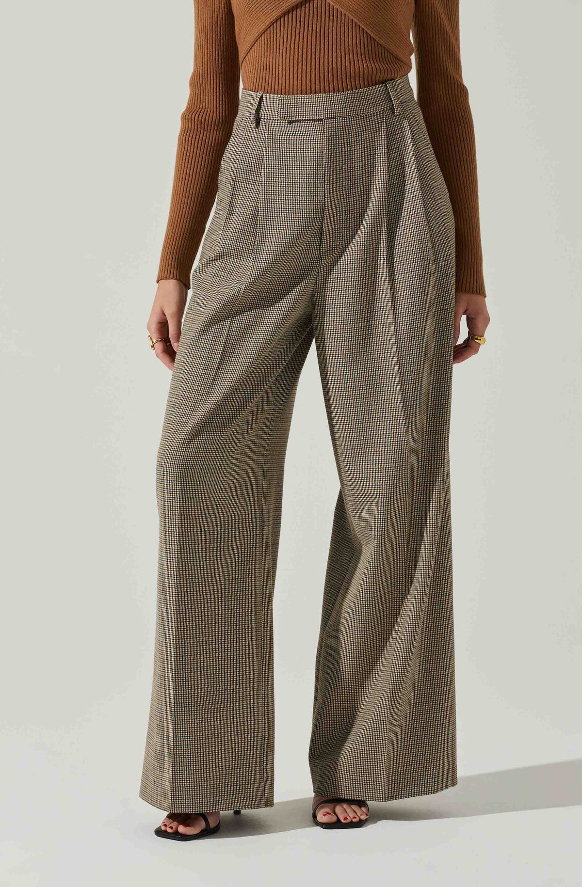 Milani Wide Leg Trouser Pants | ASTR The Label (US)