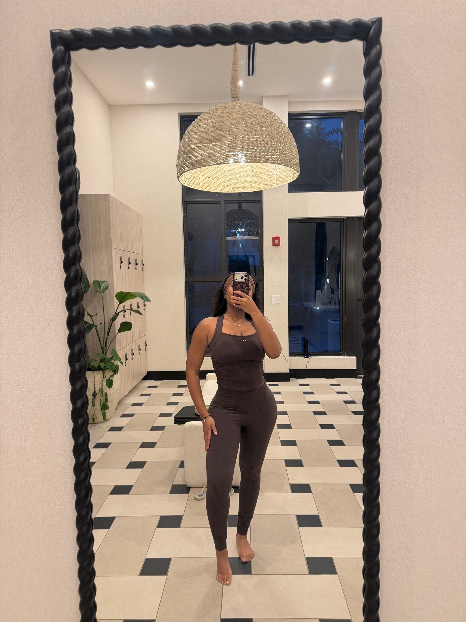 This brown set is perfection for Pilates

#LTKgrwm #LTKootd #LTKfitnessgoals