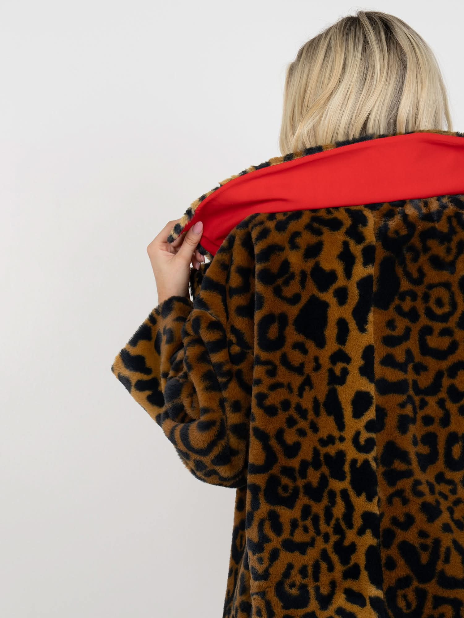 Manhattan Coat in Lady Leopard | Emily McCarthy