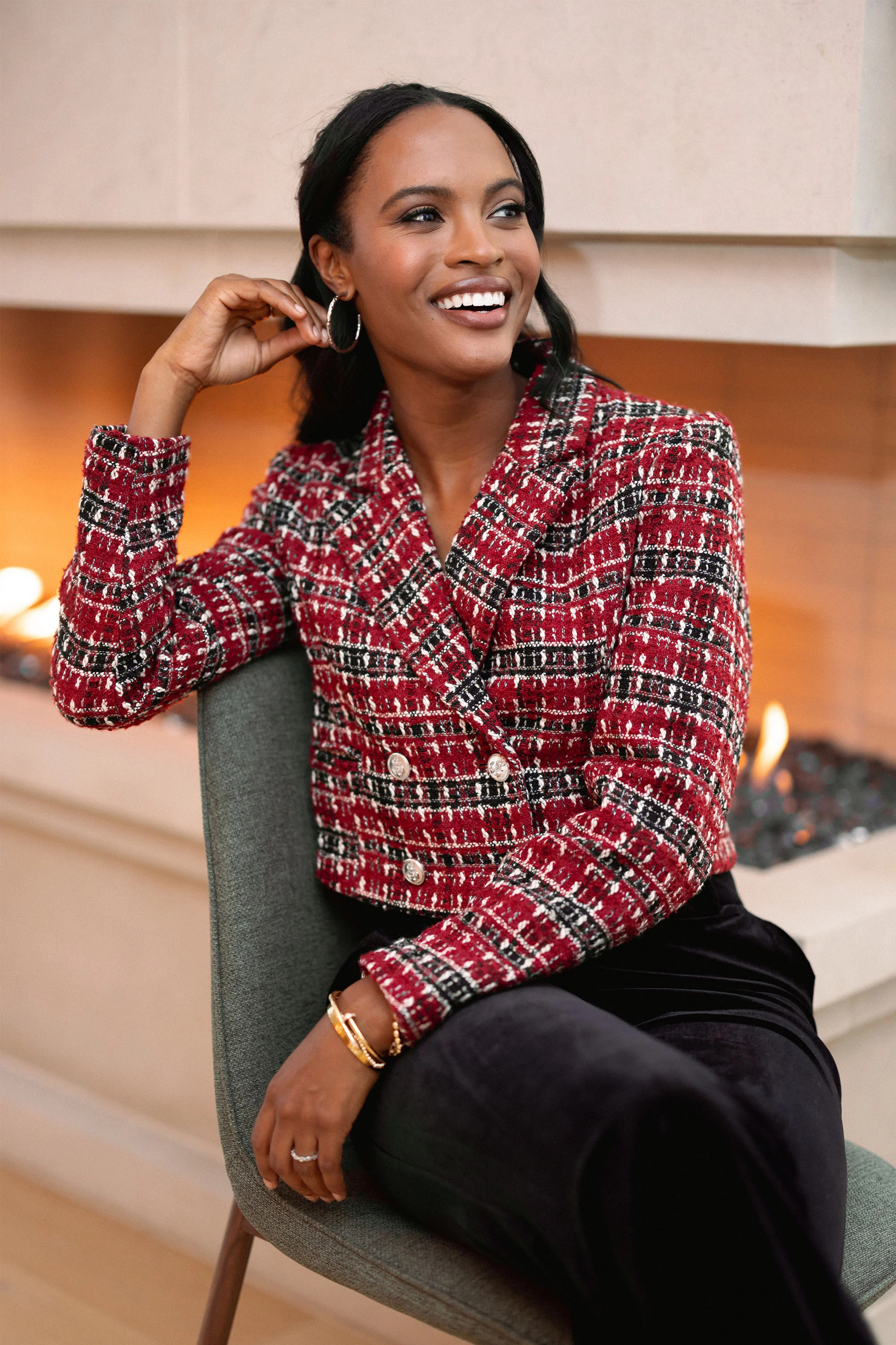 Cynthia Jacket | Avara