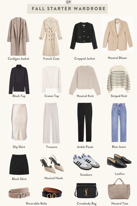 fall smart casual capsule wardrobe, most items linked are petite friendly except the Drop Trench coat which requires alterations at length, belt loops and sleeves. 

Visit my blog post extrapetite.com for 20 outfit combo ideas with these pieces 

#petite work wear casual outfits 

#LTKworkwear #LTKstyletip #LTKSeasonal