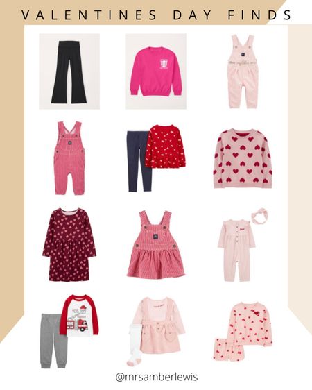 More Valentine’s Day outfits for your kiddos, little kids to big kids! 💗❤️

#LTKbaby #LTKfamily #LTKkids