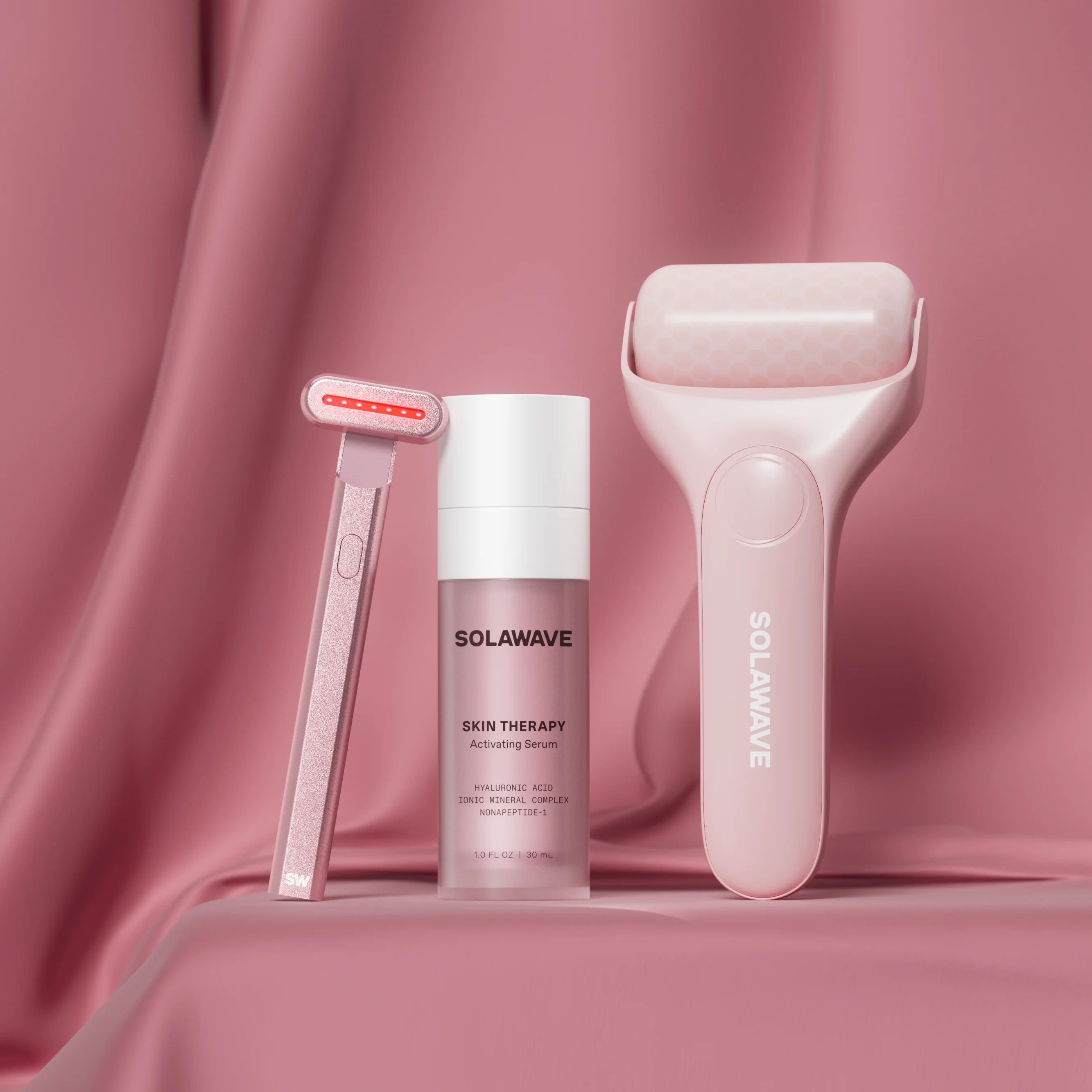 The Glow Up Set ($224 Value) | SolaWave