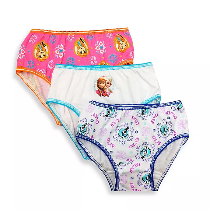 Disney® Frozen 3-Pack Briefs | buybuy BABY