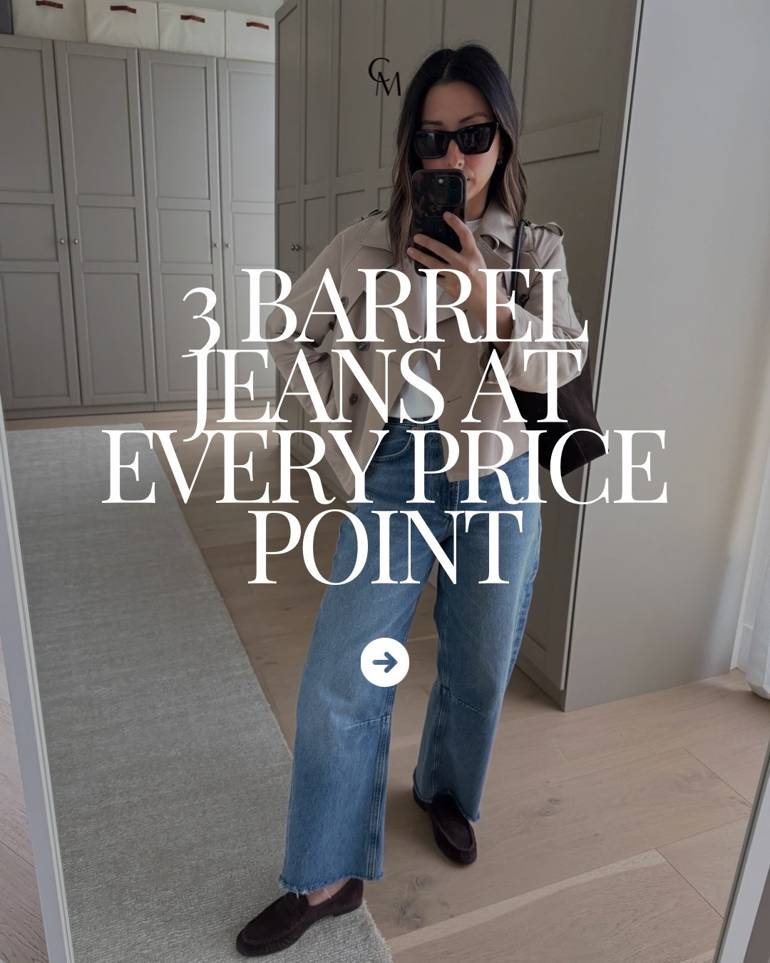 top barrel jeans at every price point. My miro jeans are my best versatile denim- slight barrel and perfect wash 🤌🏻 

Citizens of Humanity Miro Jeans 24 (cut hems)

#LTKPetite #LTKSeasonal #LTKmomlife