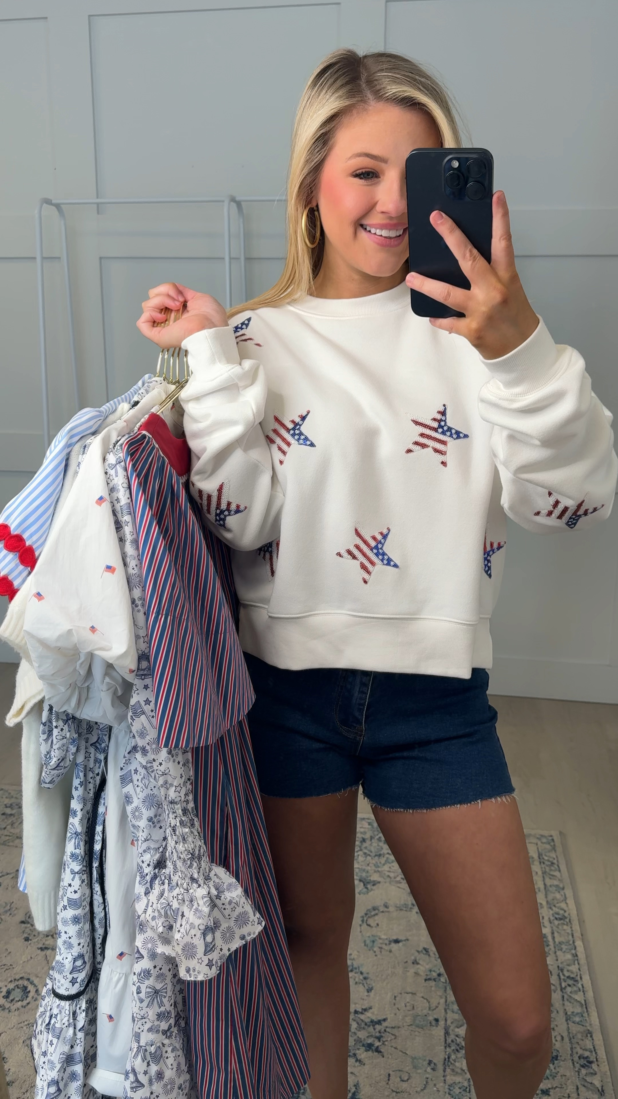 New holiday outfit from the mint 🤍