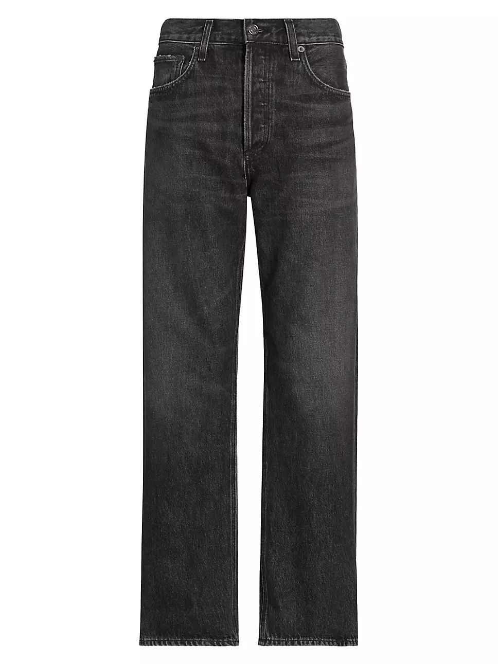 Agolde Fran Straight-Leg Jeans | Saks Fifth Avenue