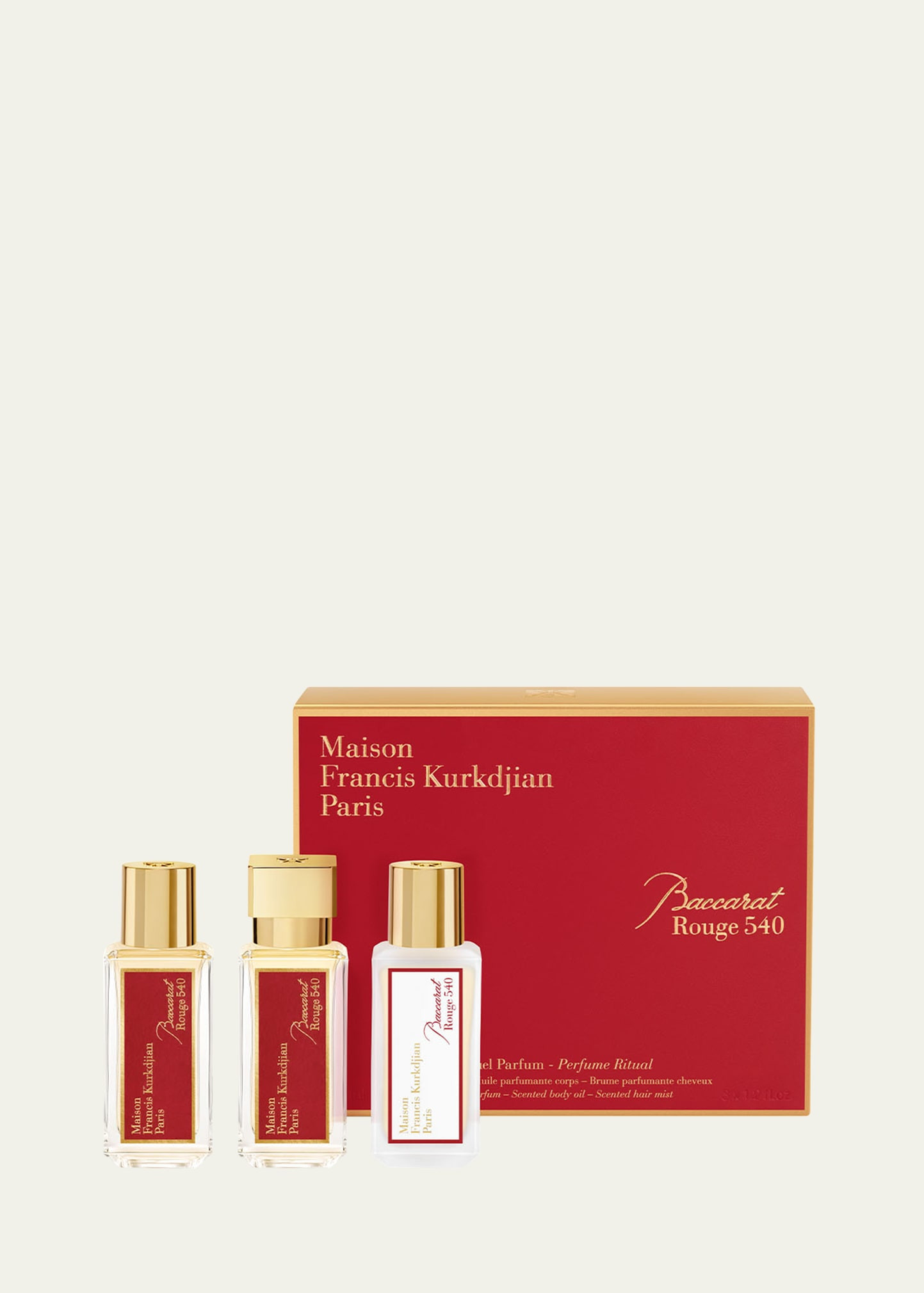 Maison Francis Kurkdjian Baccarat Rouge 540 Ritual | Bergdorf Goodman