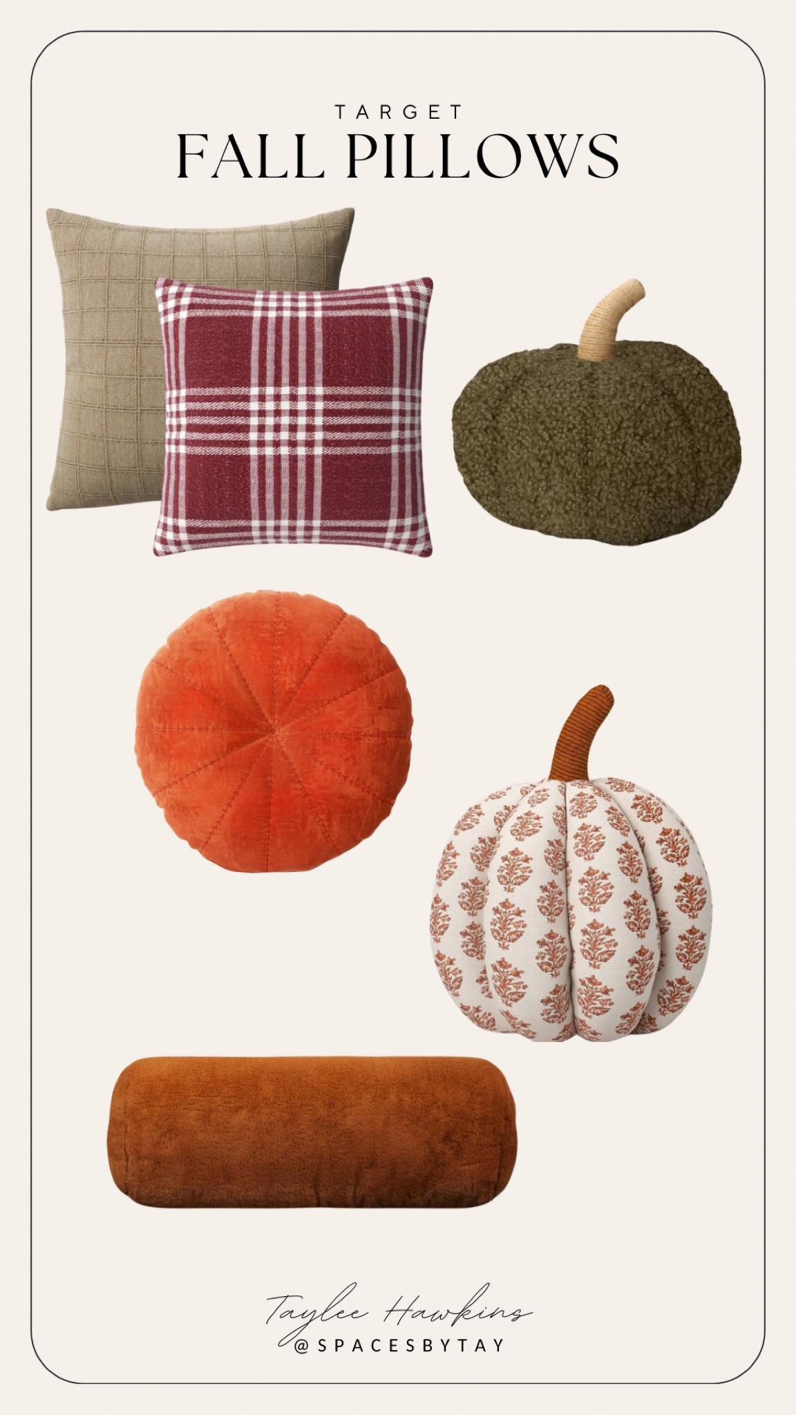 Target fall pillows 🍂🫶🏼

#LTKStyleTip #LTKSeasonal #LTKHome