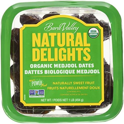 Bard Valley, Dates Medjool Organic, 16 Ounce | Amazon (US)