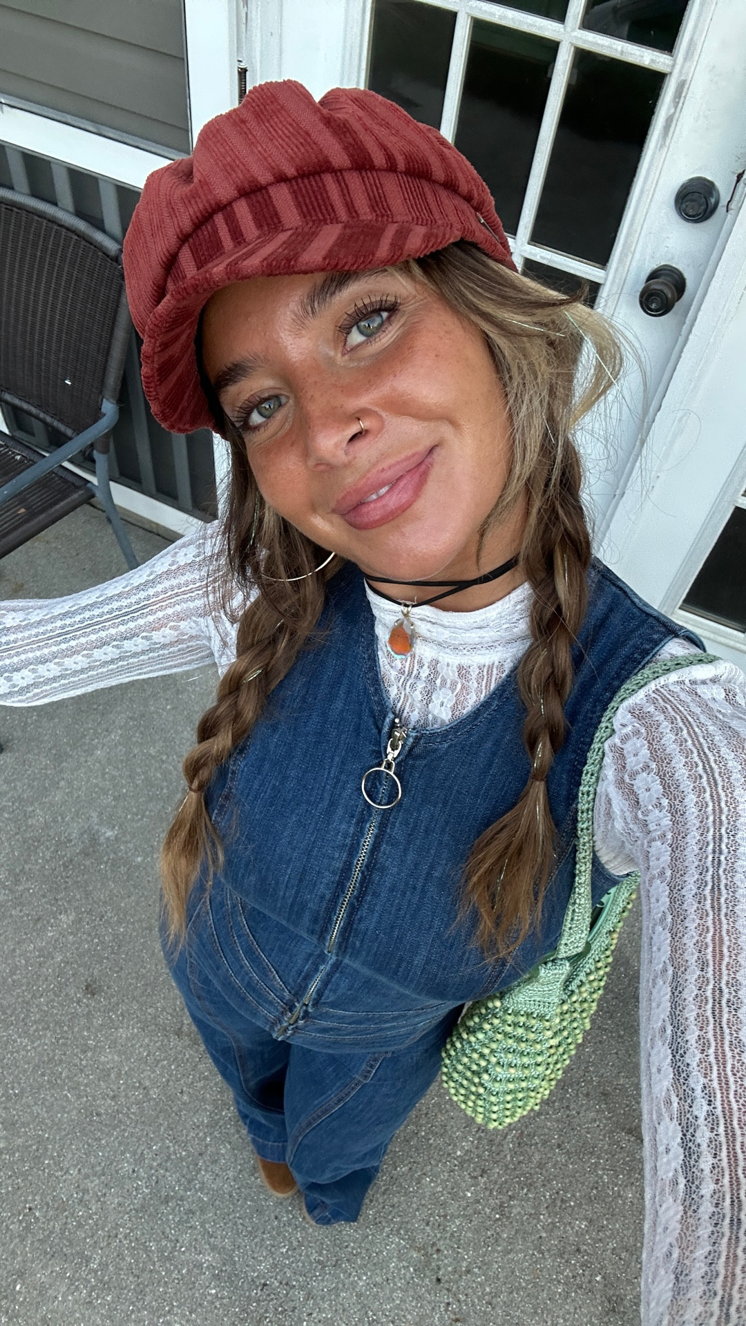 🔹My jumpsuit is Revice Denim but I tagged some that look exactly the same
🔹My booties and Steve Madden but I can’t find the exact pair again - tagged some similar 
🔹Bag was thrifted but there is no tag

#style #styleinspo #fallstyle #falloutfits 

#LTKShoeCrush #LTKStyleTip