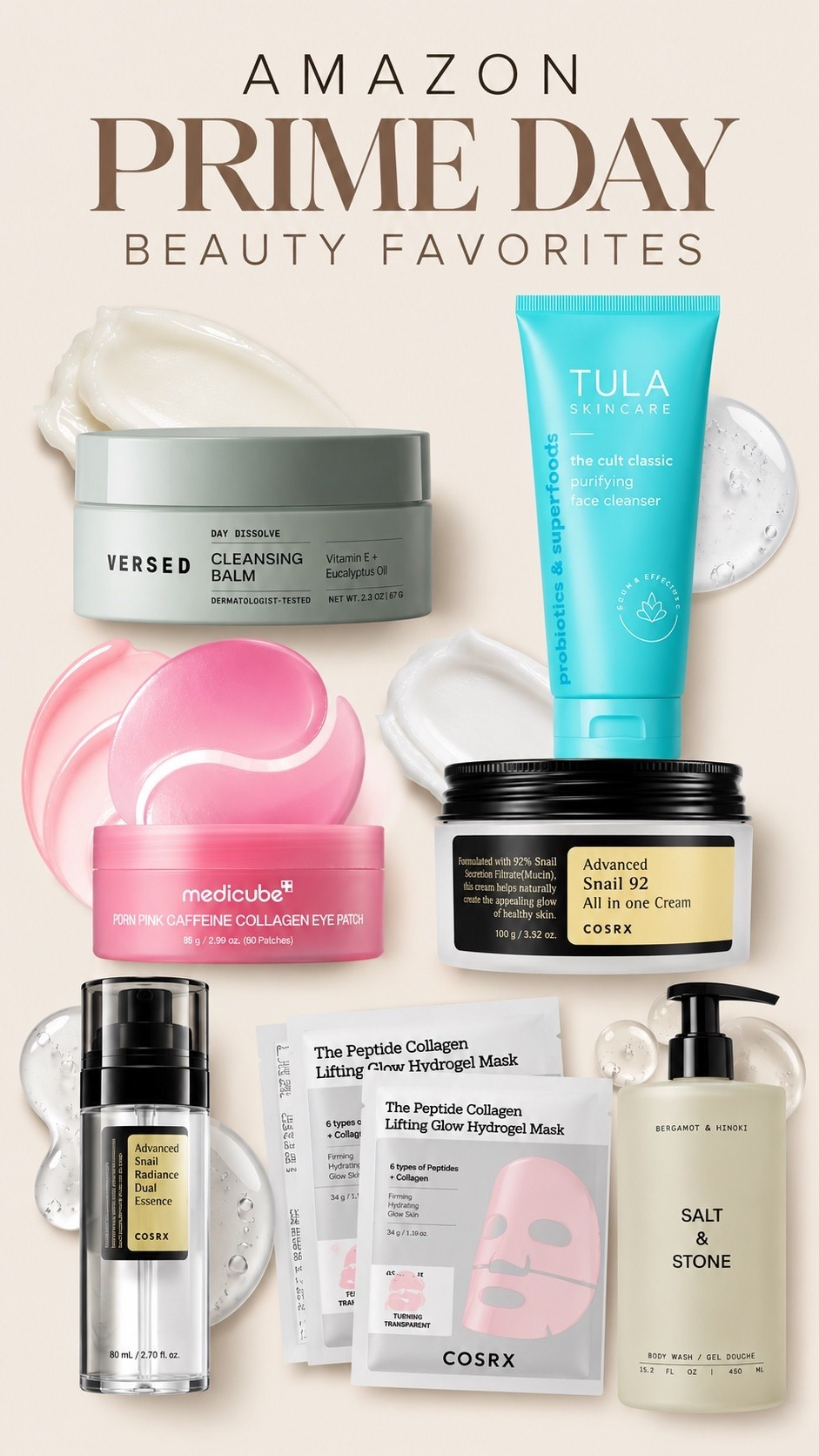 A little skincare restock? Yes, please! 🧖‍♀️✨ Sharing my Amazon Prime Day beauty favorites from cleansing essentials to a little extra pampering 🤍

#LTKselfcare #LTKSaleAlert #LTKBeauty