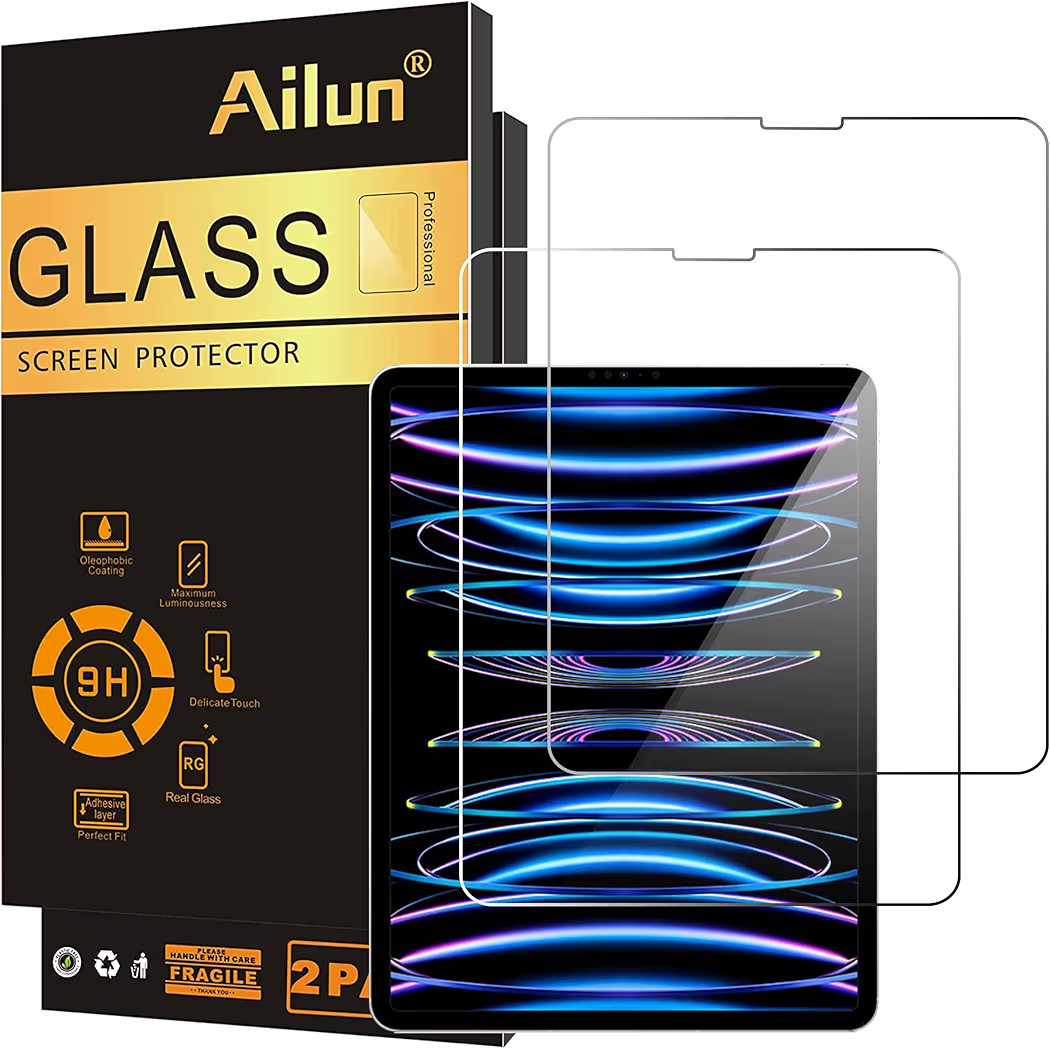 Ailun Screen Protector for iPad Air 4/5 Generation[10.9 Inch,2022 5th &2020 4th] iPad Pro 11 Inch... | Amazon (US)