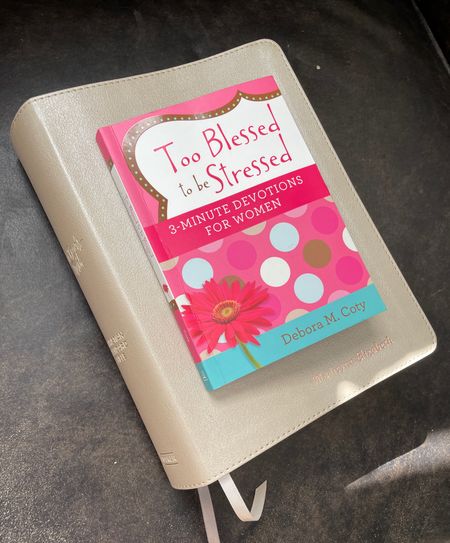 Getting closer to God has been my MAIN priority this year and these two books have been my absolute favorite😍 

First up is my She Reads Truth Bible and I can’t recommend it enough!  Not only does it have amazing visuals, but it shows you how to read the Bible and even gives you space for your own interpretations🙌🏽 it’s been a blessing to be able to dive into His word & I’m beyond excited to continue this journey.

The second book is a devotional I received from my amazing mama and I’m obsessed with it!  It’s simple but I can promise every time you open it up it will be a lesson you were needing to hear! 

I’m so excited for this journey and would love to have y’all along the ride with me😍🙌🏽 
#BibleStudy #SheReadsTruthBible #TooBlessedToBeStressed #LTKBibleStudy

#LTKhome #LTKfindsunder100