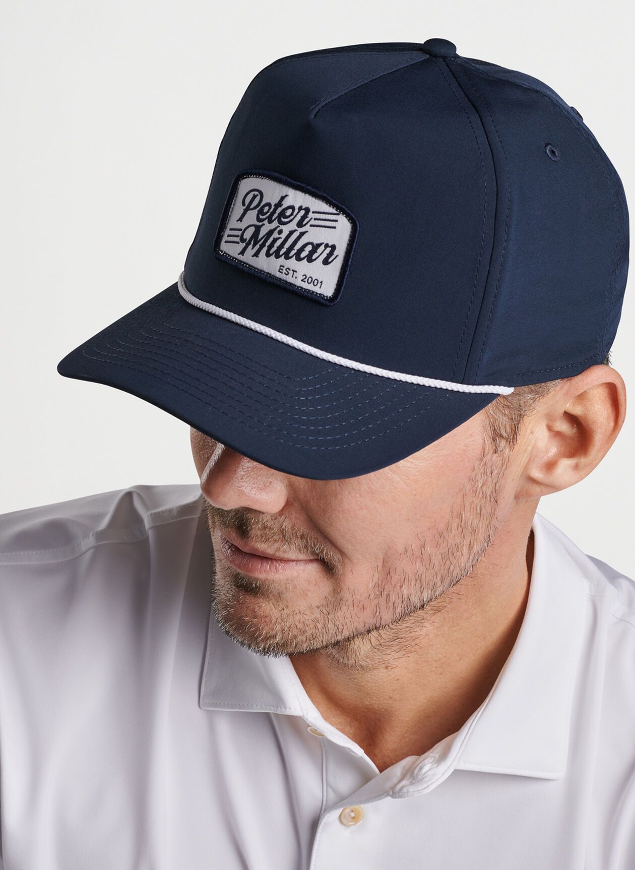 Clubhouse Rope Hat | Peter Millar