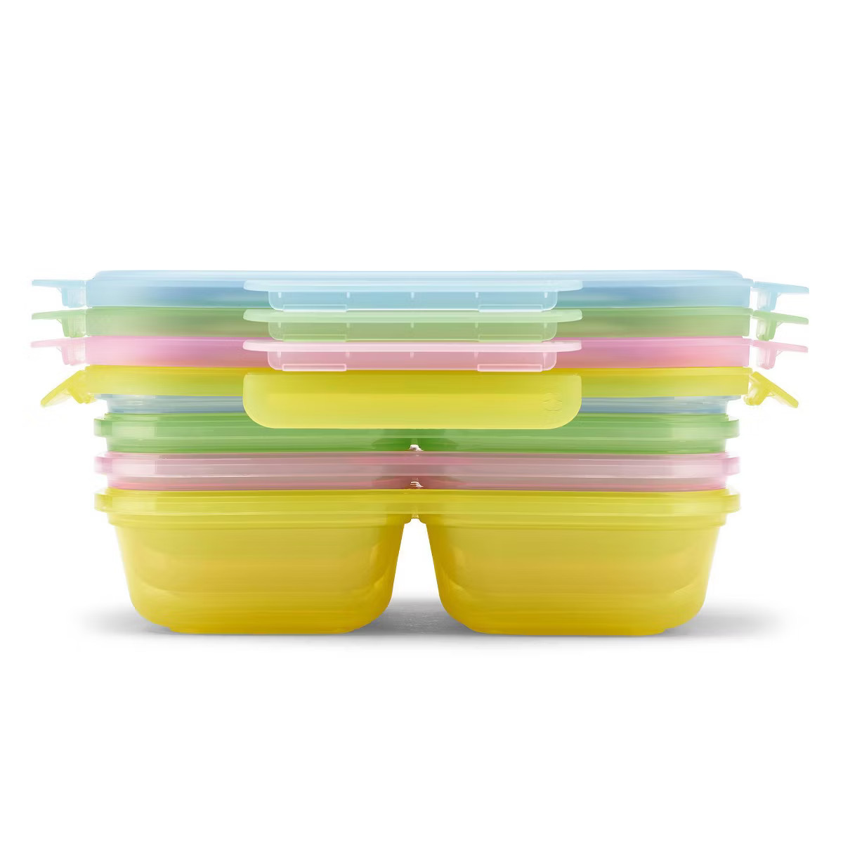 Ello 8pc Snap and Nest Snack Divided Food Storage Containers | Target