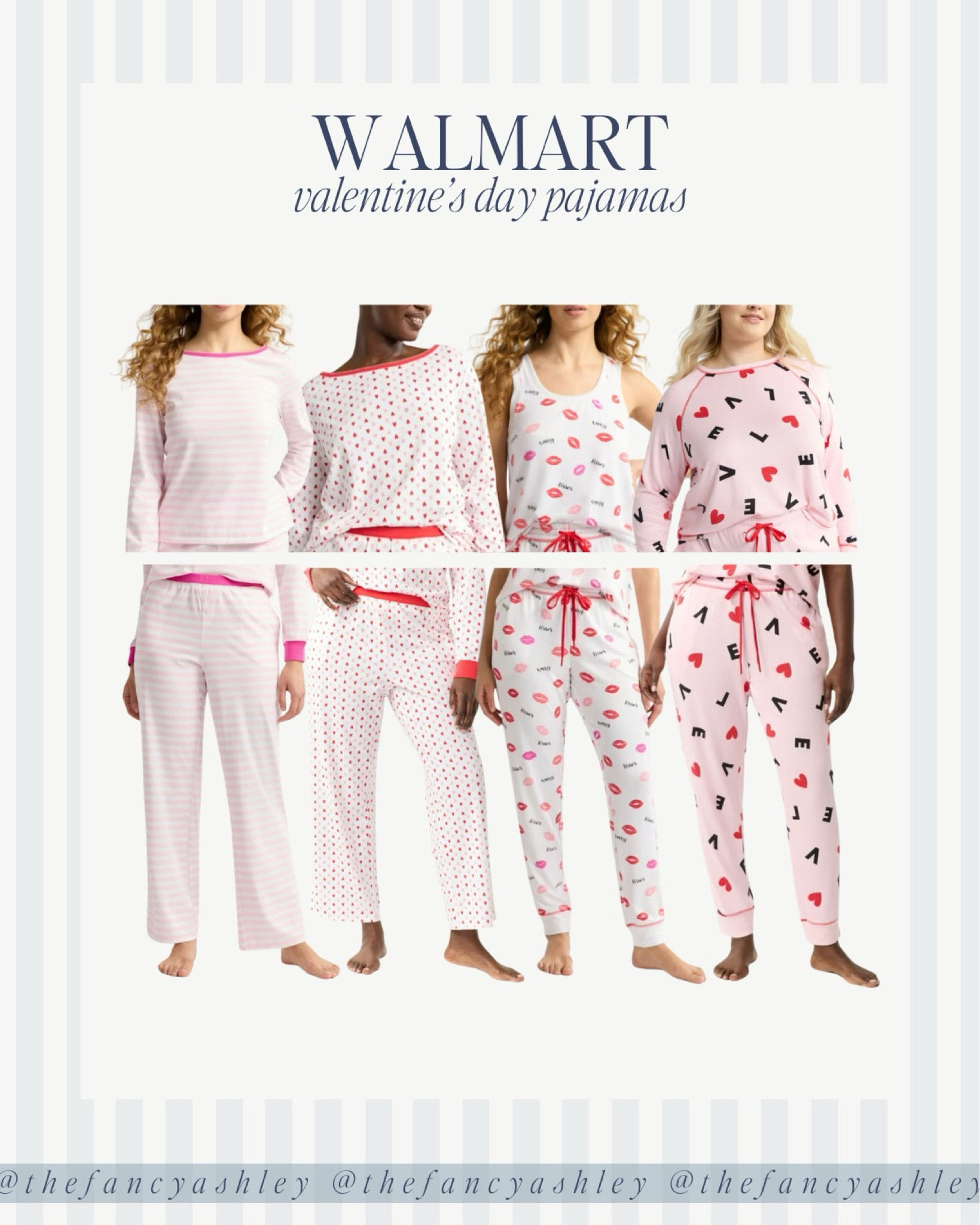 These Walmart Valentine’s Day pajamas are TOO cute! Comfy, adorable, and under $10? Total perfection. Run, don’t walk—these won’t last!

#LTKFindsUnder50 #LTKSeasonal #LTKWatchNow