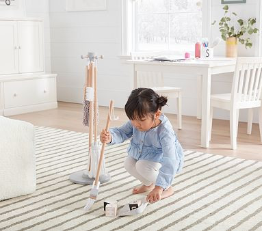 Wooden Cleaning Set | Pottery Barn Kids