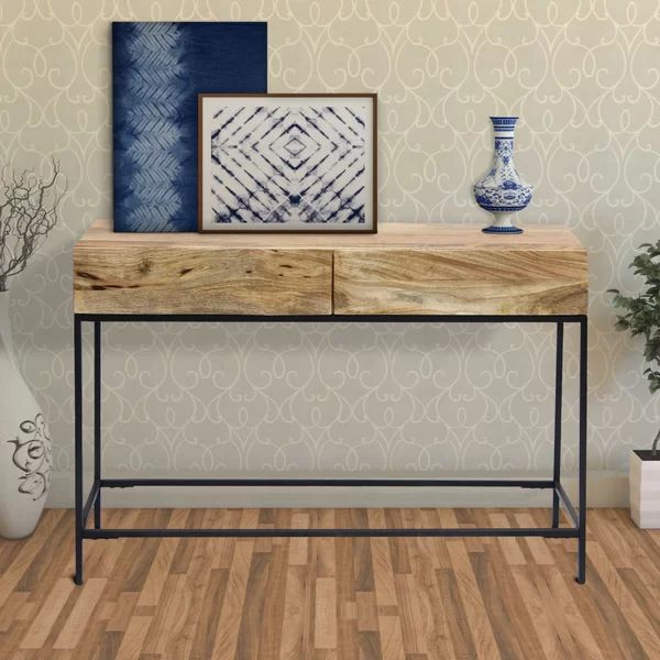 Novello 43" Solid Wood Console Table | Wayfair North America