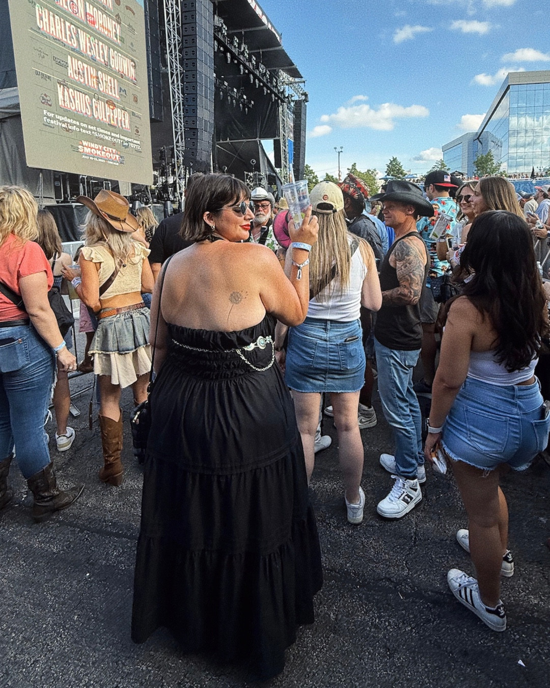 Windy City Smokeout day 3

#LTKPlusSize #LTKStyleTip