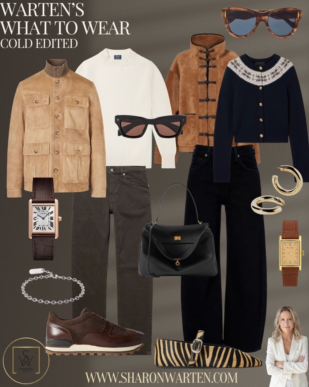 Relaxed, but considered.
These are the pieces that make casual winter outfits feel pulled together without looking styled.
Shop the off-duty edit →