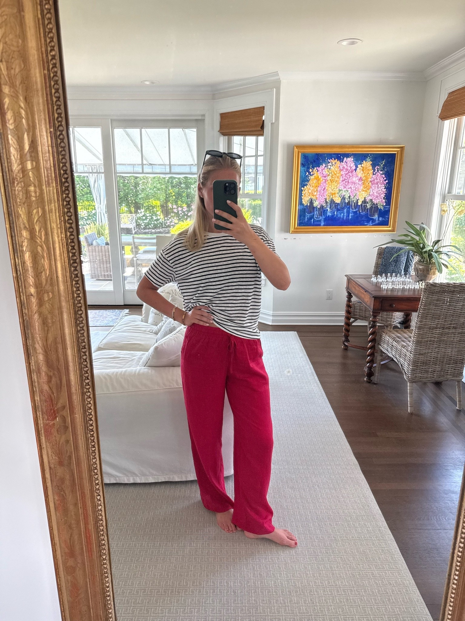 Loving!! 🕶️☀️

#rbxactive #everydayactive #ad

Linen pants
Red pants
Comfy pants
Casual pants
Rbx activewear
Striped shirt
Comfy shirt
Tshirt
Comfy shirt
Cute casual outfit
Comfy outfit
Weekend outfit
Travel outfit
Airport outfit
Casual clothes
Summer outfit
Summer style
Spring outfit
Spring style
Beach vacation
Beach outfit
Beach coverup
Morning routine

#LTKootd #LTKdayinmylife