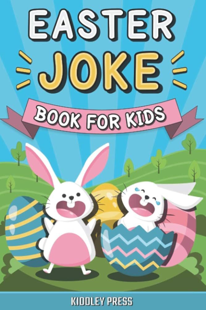 Easter Joke Book for Kids: A Hilairious "Try Not To Laugh" Easter Basket Stuffer for Kids of All ... | Amazon (US)
