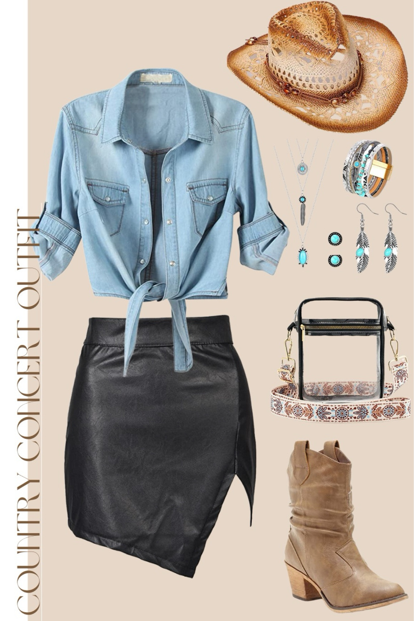 Country concert outfit idea from Amazon  

#LTKFindsUnder100 #LTKFindsUnder50 #LTKStyleTip