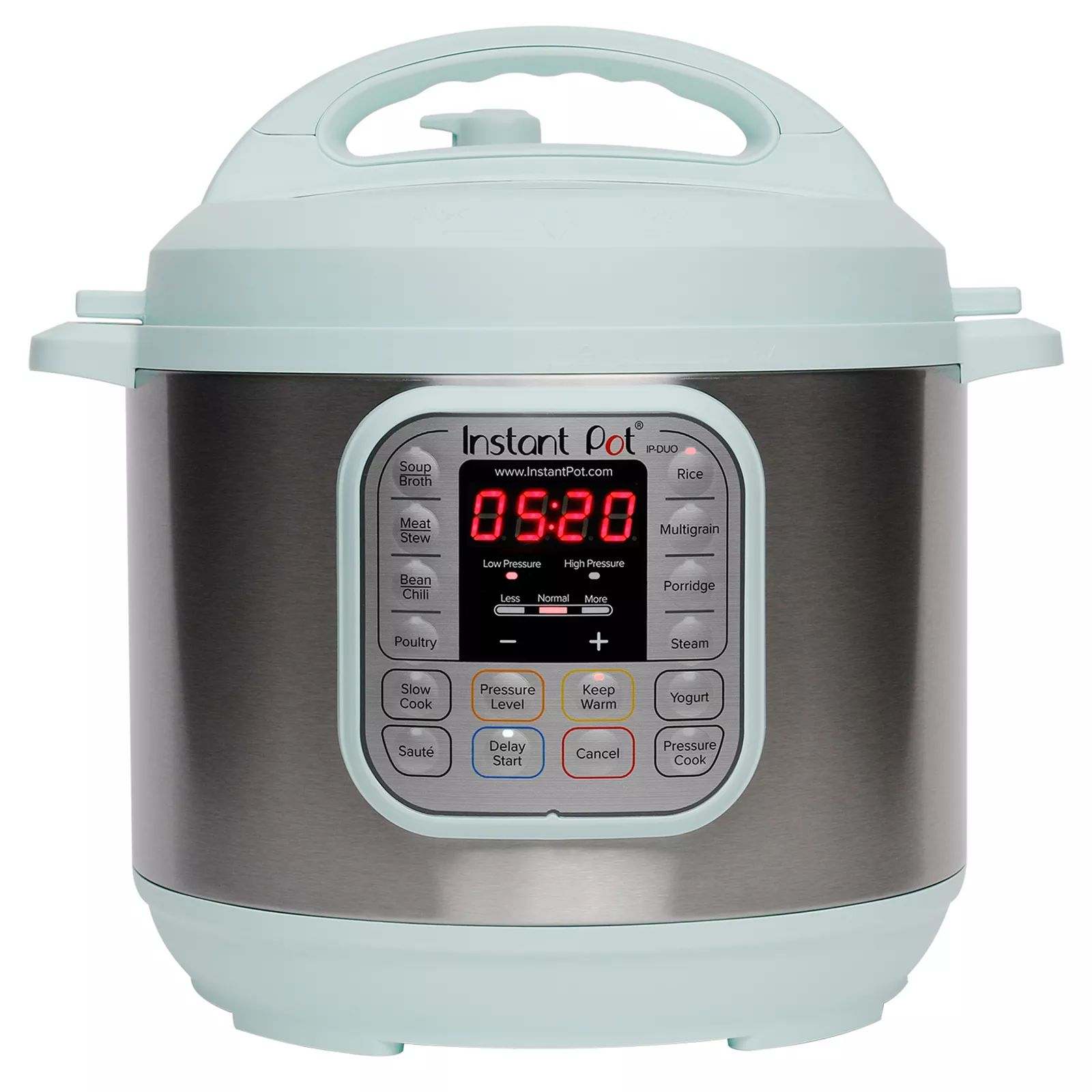 Instant Pot Duo60 6-qt. 7-in-1 Programmable Pressure Cooker, Turquoise/Blue, 6 QT | Kohl's