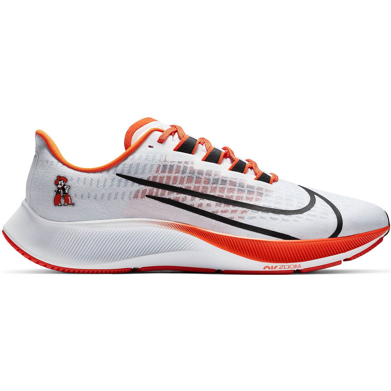 Nike Adults' Oklahoma State University Air Zoom Pegasus 37 Running Shoes | Academy Sports + Outdoor Affiliate