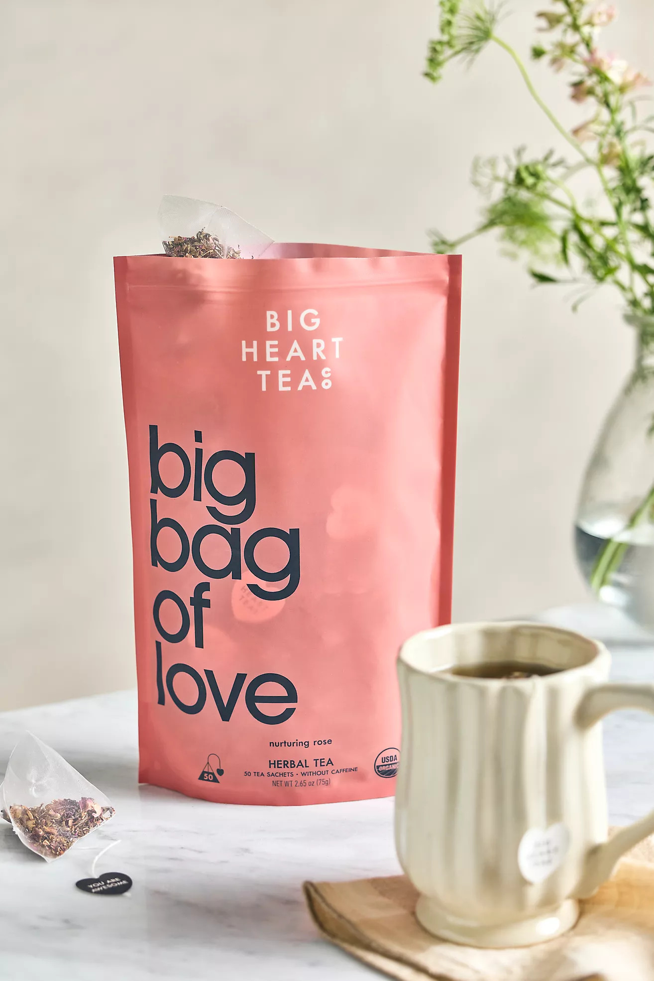 Big Heart Tea Co. Big Bag of Love | Anthropologie (US)
