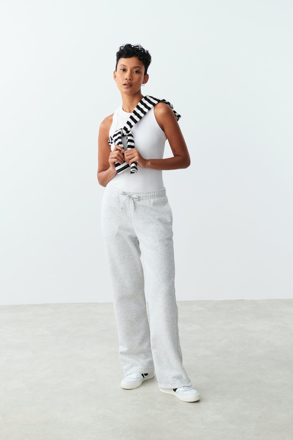 Basic straight sweatpants - Gina Tricot | Gina Tricot SE