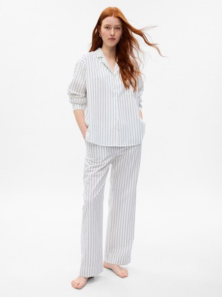 Poplin PJ Pant | Gap (CA)