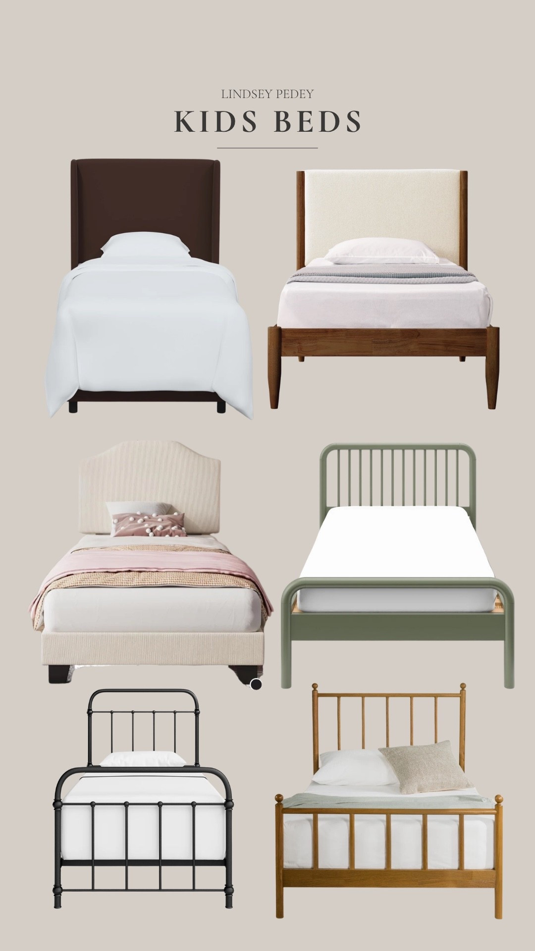 Kids beds roundup!


Twin bed, Wayfair, kids bedroom, full size bed, kids room furniture, Wayfair finds

#LTKHome #LTKKids