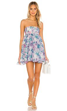 Selkie The Cupcake Dress in Pastel Floral from Revolve.com | Revolve Clothing (Global)