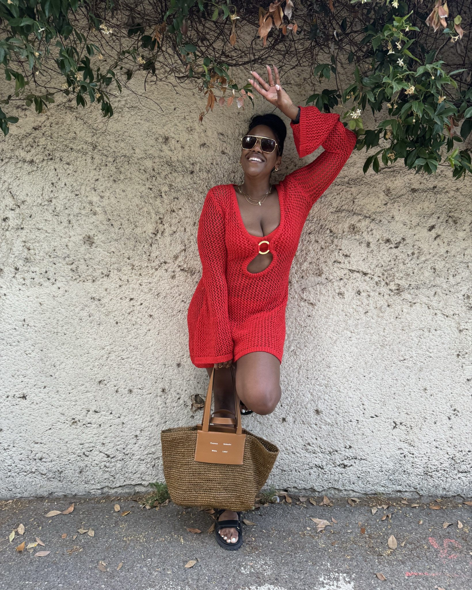 Chili pepper is back in stock! I cannot say enough about this color, so flattering and perfect for vacation!

#LTKMidsize #LTKSwim #LTKStyleTip