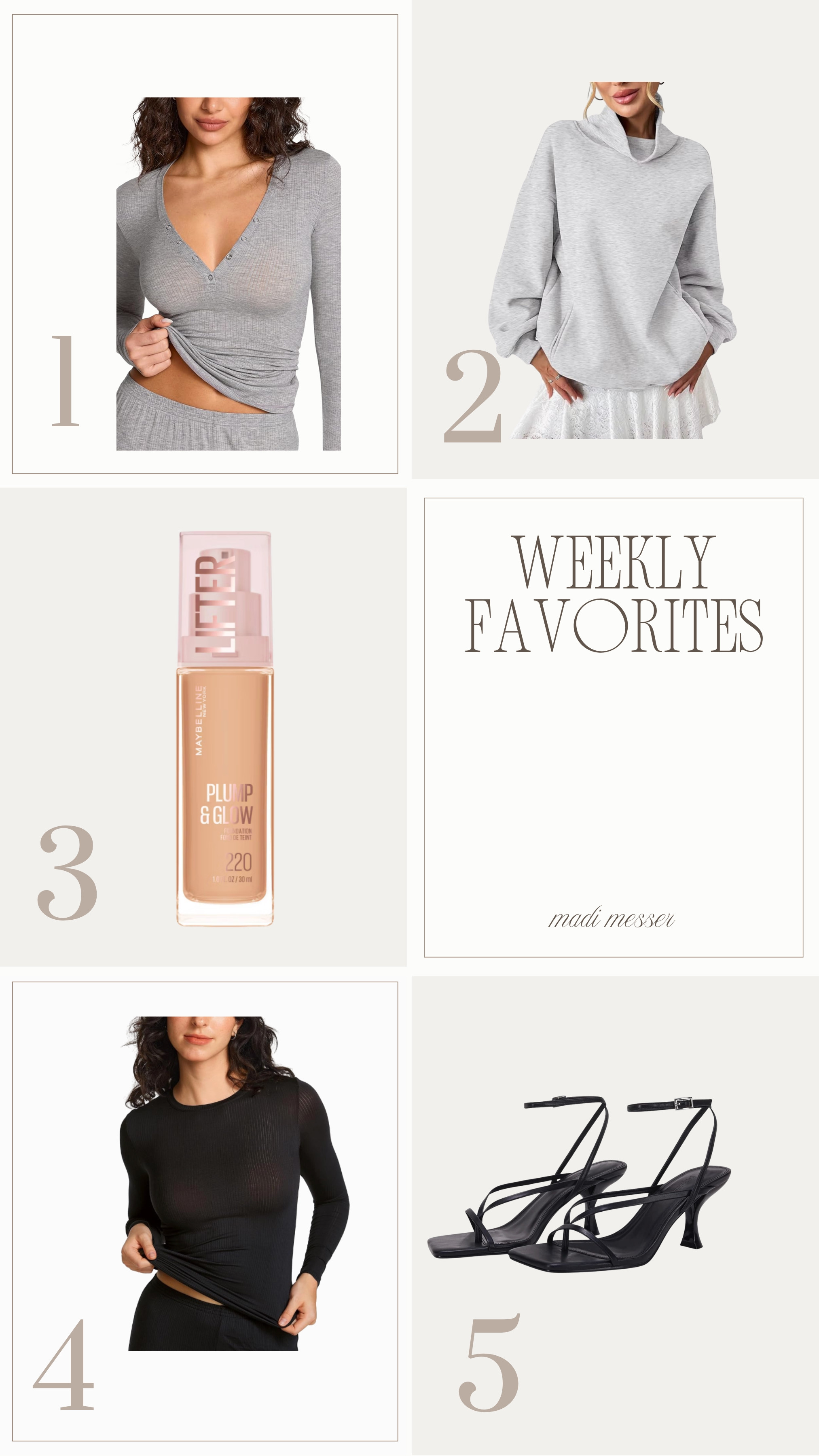 This week's favorite things! 

 #LTKootd