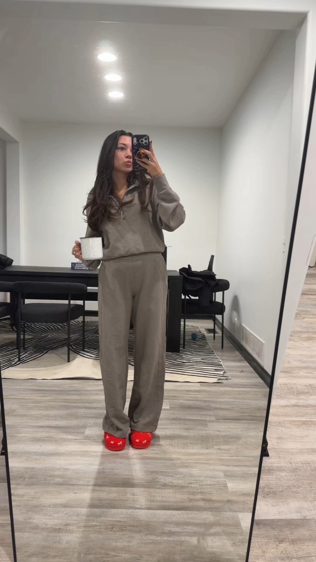 A work from home holiday! Remember when this waffle knit set broke the TikTok and went VIRALLLL it’s very cute! And some of the colors are on sale! 

#LTKSaleAlert #LTKmorningroutine