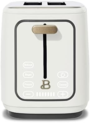 Amazon.com: Beautiful 2 Slice Touchscreen Toaster, Oyster Gray by Drew Barrymore (White): Home & ... | Amazon (US)