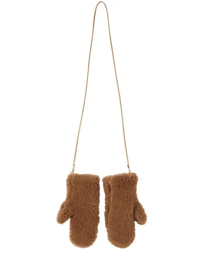 Handschuhe aus kamelhaar und riemen „ombrato“ - Max Mara - Damen | Luisaviaroma | Luisaviaroma