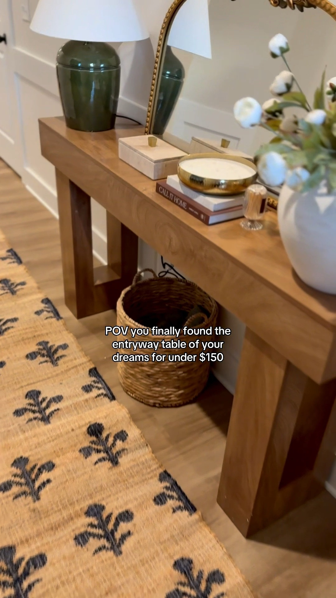 Obsessed with how it all turned out! #creatorsearchinsights #entrywaydecor

#LTKHome #LTKSaleAlert